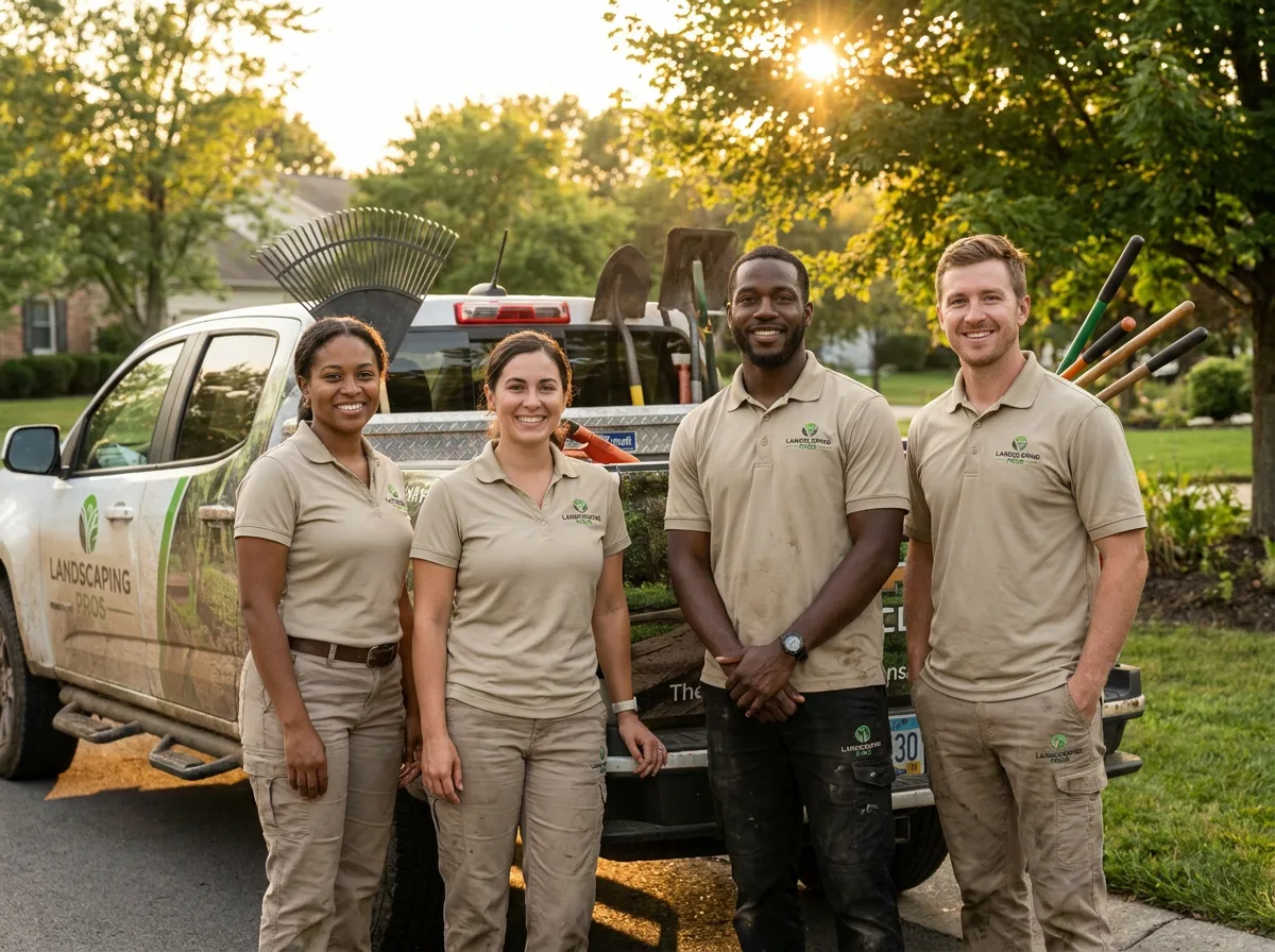 Landscaping company in Dixonville, PA
